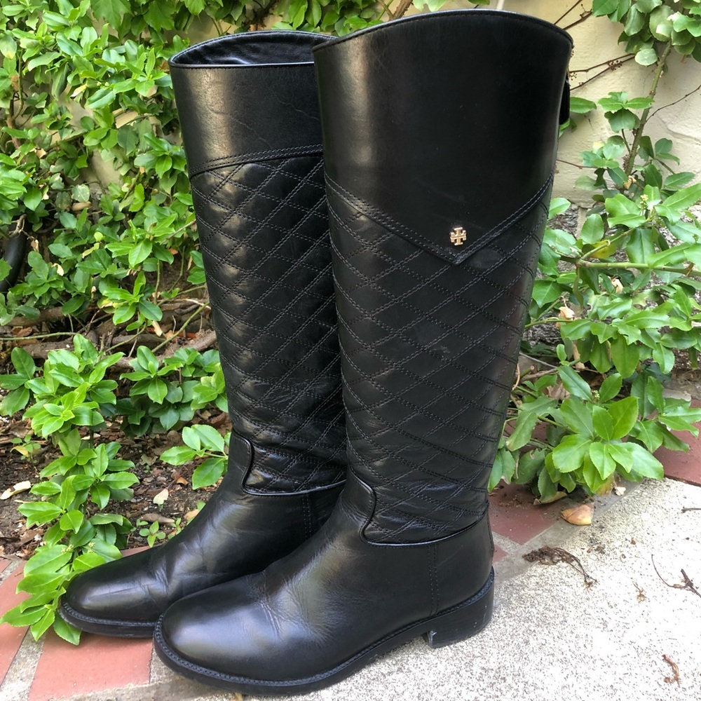 Beautiful Tory Burch Claremont Tall Boots